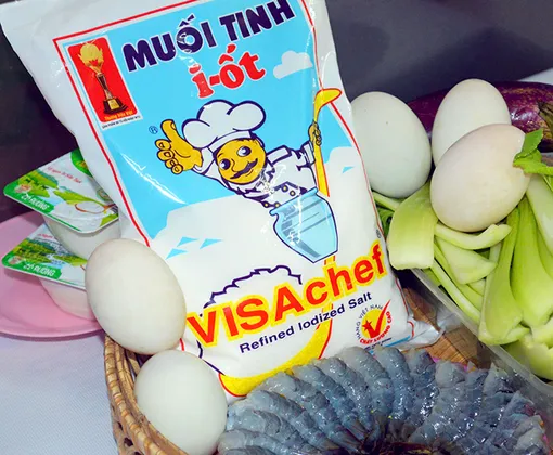 Lựa chọn và bảo quản, sử dụng muối i-ốt đúng cách