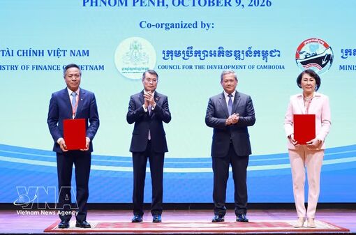 Vietnam, Cambodia look to elevate economic links