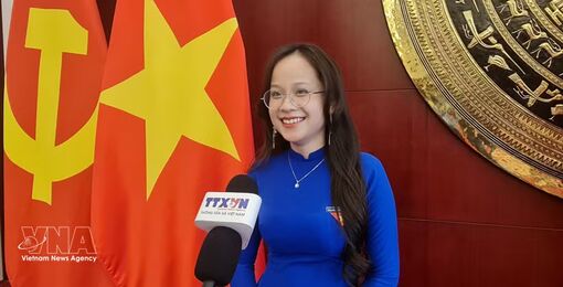 Vietnamese students place confidence in Vietnam-China cooperation