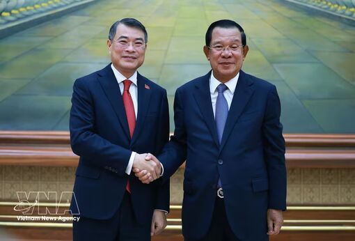 Prime Minister meets with Cambodian People's Party, Senate leader