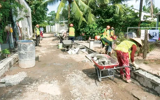 Ô Môn hoàn thành đưa vào sử dụng 8 công trình