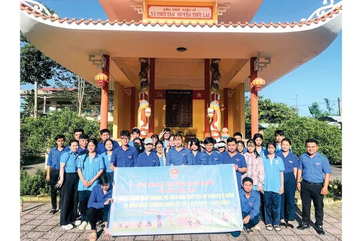 Giữ vững “trận địa tư tưởng” của Đảng trong đoàn viên, thanh niên