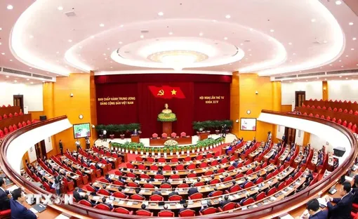 Toàn văn Nghị quyết Hội nghị lần thứ tư Ban Chấp hành Trung ương Đảng khóa XIV