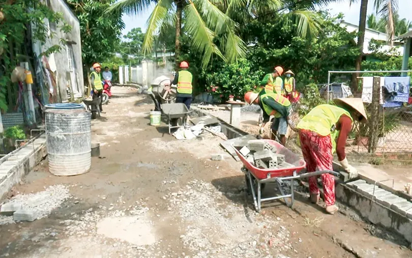 Ô Môn hoàn thành đưa vào sử dụng 8 công trình
