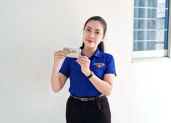 Tấm lòng thiện nguyện của nữ cán bộ Đoàn