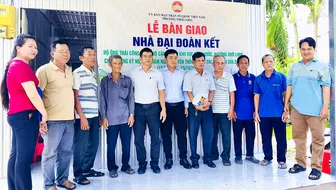 Chăm lo nhà ở cho gia đình chính sách và người dân hoàn cảnh khó khăn
