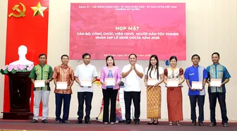 Phường Mỹ Xuyên họp mặt mừng Lễ Sene Dolta năm 2026