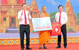 TP Cần Thơ tổ chức chương trình mừng Lễ Sene Dolta năm 2026