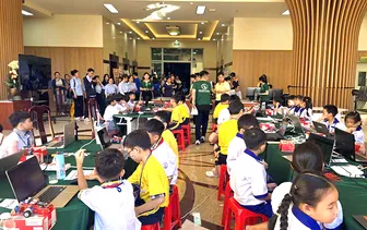 Sôi nổi Hội giao lưu STEM Talent Cần Thơ 2026