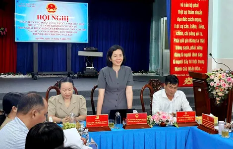 Thúc đẩy bình đẳng giới thực chất