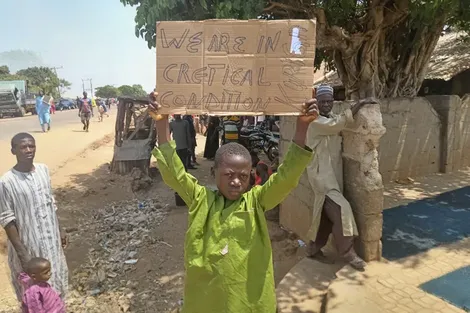Vấn nạn bắt cóc hoành hành Nigeria