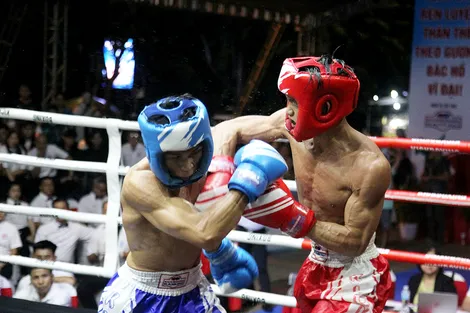 Cuộc tổng duyệt Kickboxing “tiền” Đại hội Thể thao toàn quốc