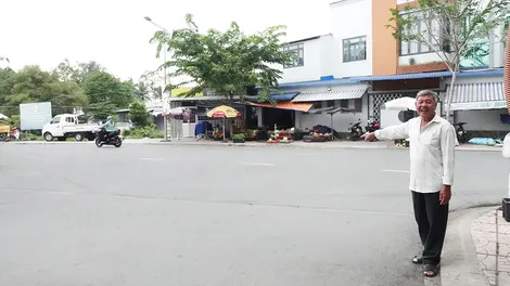Địa danh Cầu Ván