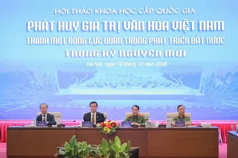 Nguồn lực văn hóa là động lực quan trọng phát triển đất nước