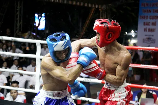 Cuộc tổng duyệt Kickboxing “tiền” Đại hội Thể thao toàn quốc