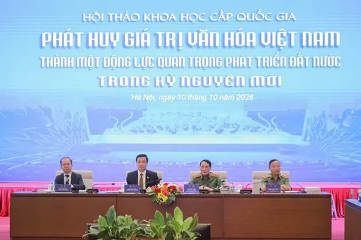 Nguồn lực văn hóa là động lực quan trọng phát triển đất nước