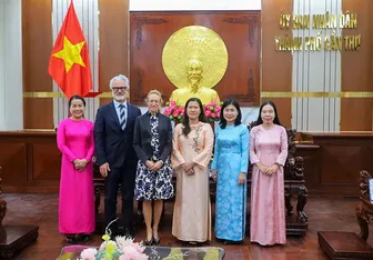 Lãnh đạo TP Cần Thơ tiếp Tổng Lãnh sự Italia tại TP Hồ Chí Minh