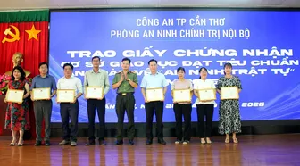 Chung sức giữ gìn an ninh, trật tự thành phố