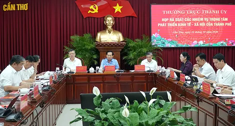 Tập trung thực hiện quyết liệt các giải pháp phát triển kinh tế - xã hội năm 2026