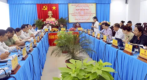 Tiếp tục trình HĐND thành phố xem xét, điều chỉnh kế hoạch đầu tư công