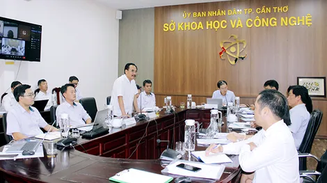 Thông qua công nghệ của dự án đầu tư, mở rộng Nhà máy luyện, cán thép Tây Đô