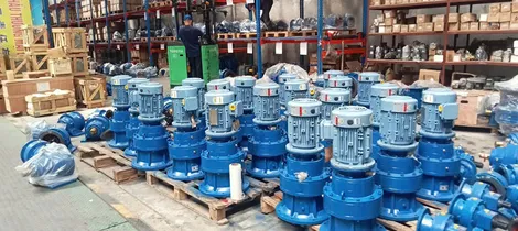 Ao tôm, lò sấy lúa và kinh nghiệm chọn motor giảm tốc ở miền Tây
