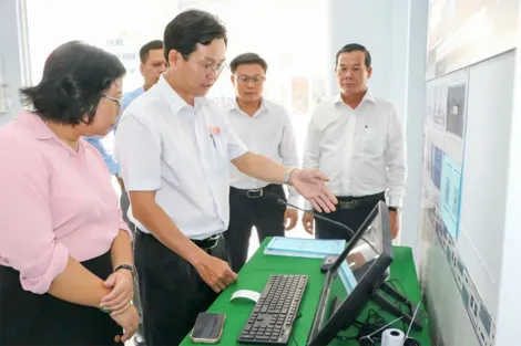 Khi “ý Đảng quyện chặt lòng dân” trên quê hương Thạnh Quới
