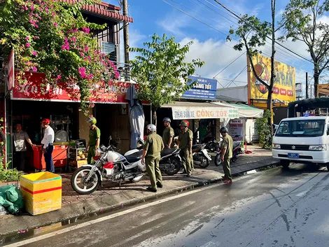 Bảo đảm trật tự công cộng, mỹ quan đô thị và an toàn giao thông