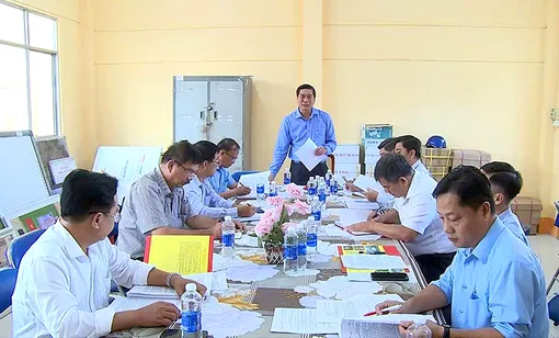 Đảng bộ xã Cờ Đỏ chủ động phòng ngừa vi phạm