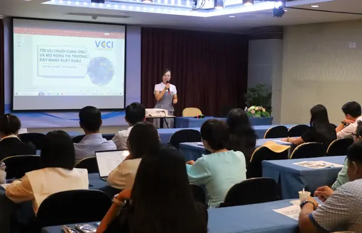 Tối ưu chuỗi cung ứng, mở rộng thị trường và đẩy mạnh xuất khẩu