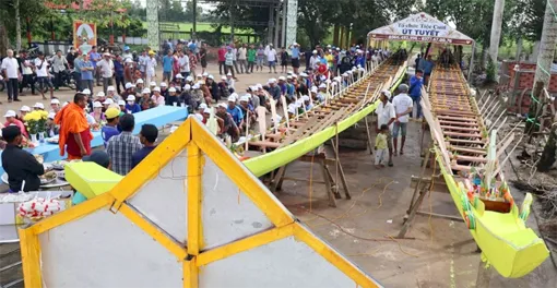 Giải Nhất đua ghe Ngo mini năm 2026 thuộc về đội Phú Trọng 1