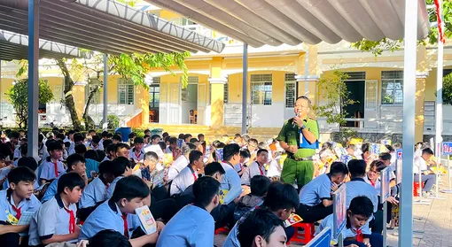 Quyết tâm xây dựng xã không ma túy
