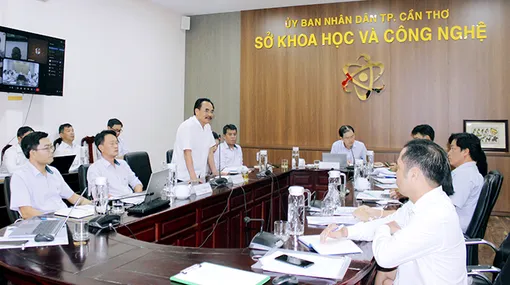 Thông qua công nghệ của dự án đầu tư, mở rộng Nhà máy luyện, cán thép Tây Đô