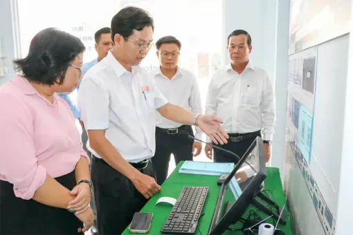 Khi “ý Đảng quyện chặt lòng dân” trên quê hương Thạnh Quới