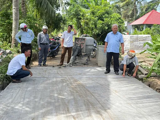 Chuyển biến tích cực ở Mỹ Quới từ những việc cụ thể sát hợp với đời sống người dân