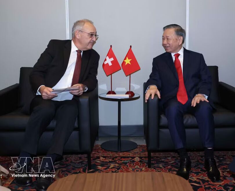 Vietnam, Switzerland enjoy fruitful relations as their diplomatic ties turn 55