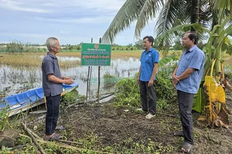 Chung sức xây dựng Tân Hòa ngày càng phát triển