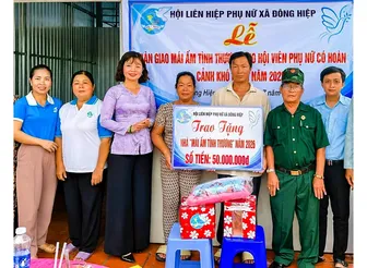 Hỗ trợ phụ nữ ổn định cuộc sống