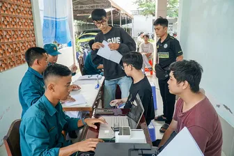 1.992 công dân phường Ninh Kiều tham gia sơ tuyển sức khỏe nghĩa vụ quân sự