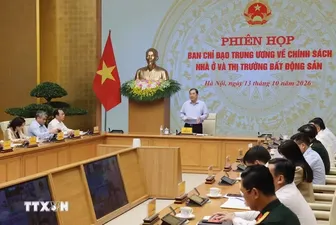 Phó Thủ tướng Thường trực Phạm Gia Túc: Ngăn chặn đầu cơ, thổi giá bất động sản