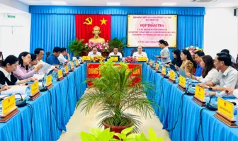 Ban Pháp chế HĐND thành phố thẩm tra dự thảo nghị quyết
