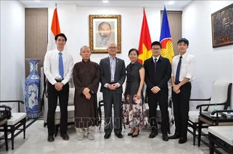 Nghị quyết 23: Cộng đồng người Việt - cầu nối quan trọng trong quan hệ Việt Nam - Ấn Độ