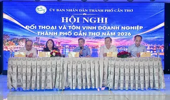Đối thoại, tôn vinh doanh nghiệp nhân ngày Doanh nhân Việt Nam