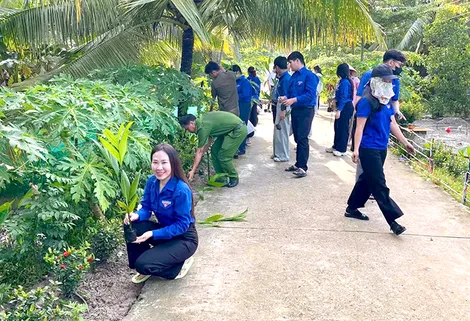 Nhiều giải pháp bảo vệ môi trường an toàn, sạch, đẹp