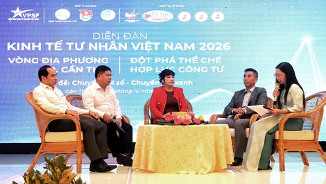 Cần Thơ thúc đẩy kinh tế tư nhân chuyển đổi số, chuyển đổi xanh
