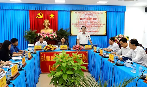 Thống nhất trình HĐND thành phố xem xét dự án khu nhà ở thương mại Thạnh Hưng, xã Cờ Đỏ