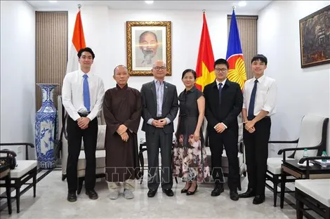 Nghị quyết 23: Cộng đồng người Việt - cầu nối quan trọng trong quan hệ Việt Nam - Ấn Độ