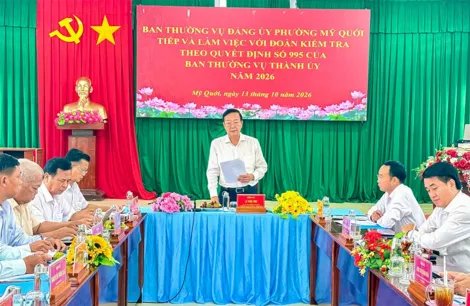 Mỹ Quới tăng cường đối thoại, giải quyết kiến nghị của dân