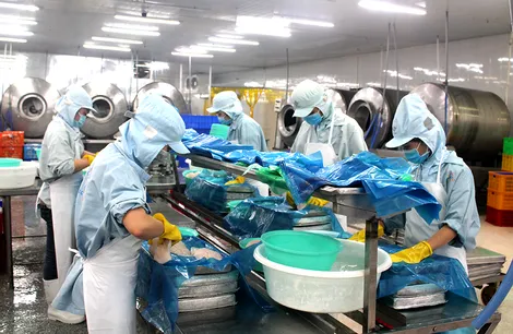 Xuất khẩu nông, lâm thủy sản duy trì tăng trưởng khá so với cùng kỳ