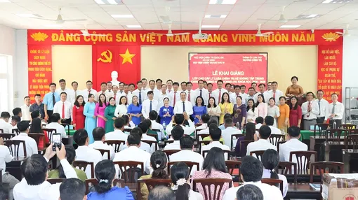 Khai giảng 3 lớp Cao cấp lý luận chính trị